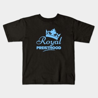 royal priesthood t-shirt Kids T-Shirt